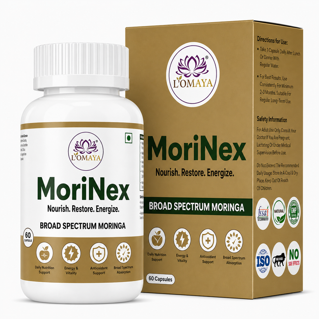 MoriNex – Holistic Wellness & Natural Energy Support