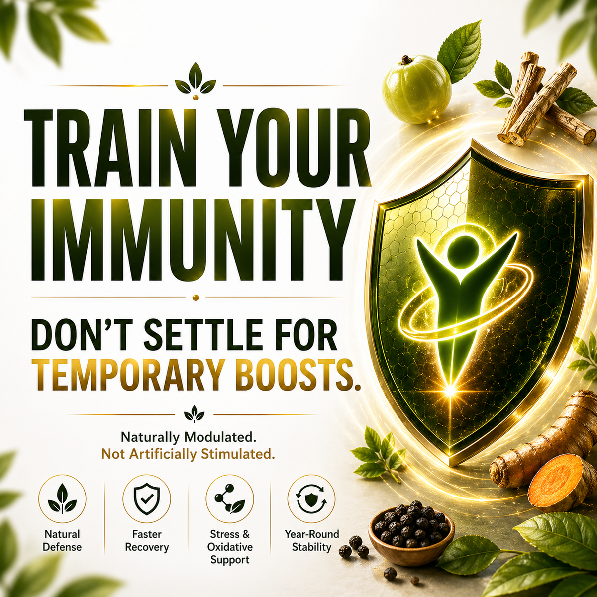 IMMUNEX – Strengthen Your Body’s Defenses Naturally