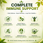 IMMUNEX – Strengthen Your Body’s Defenses Naturally
