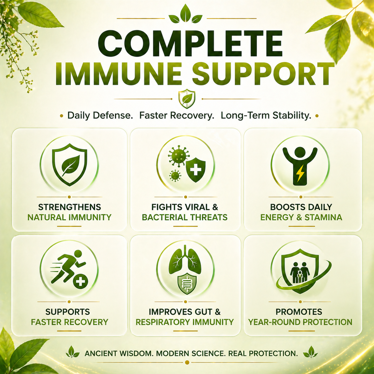 IMMUNEX – Strengthen Your Body’s Defenses Naturally