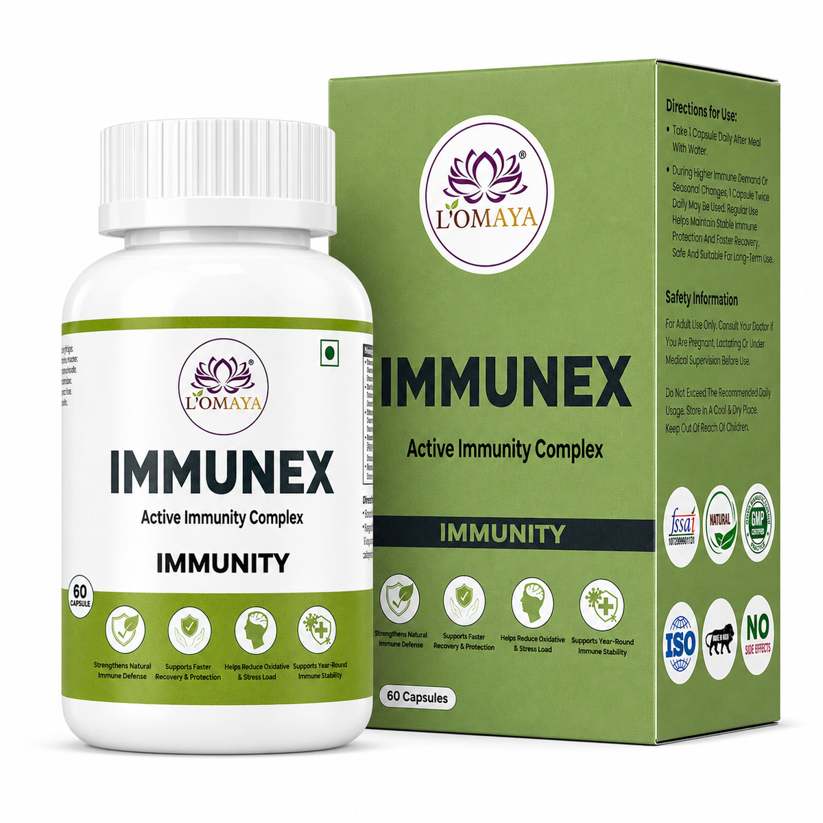 IMMUNEX – Strengthen Your Body’s Defenses Naturally